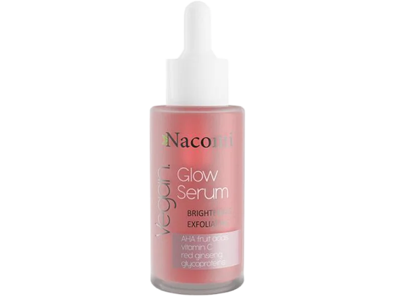 NACOMI Serum rozjaśniająco-złuszczające, 40 ml