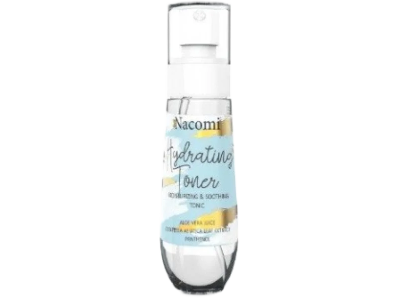 NACOMI Tonik nawilżająco-łagodzący, spray, 80 ml