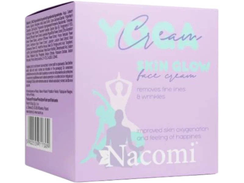 NACOMI Yoga Krem do twarzy, 50 ml