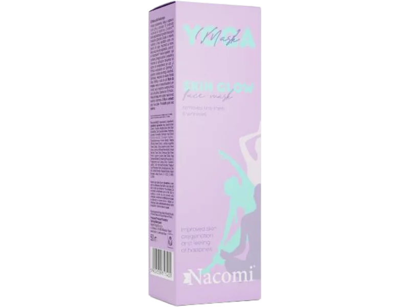 NACOMI Yoga Maseczka do twarzy, maska, 50 ml