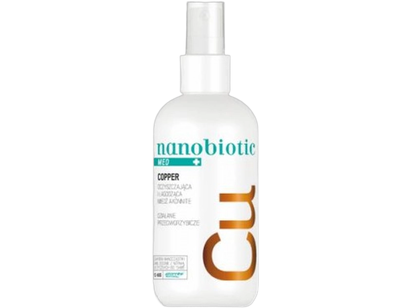 Nanobiotic Med+ Copper, płyn, 150 ml