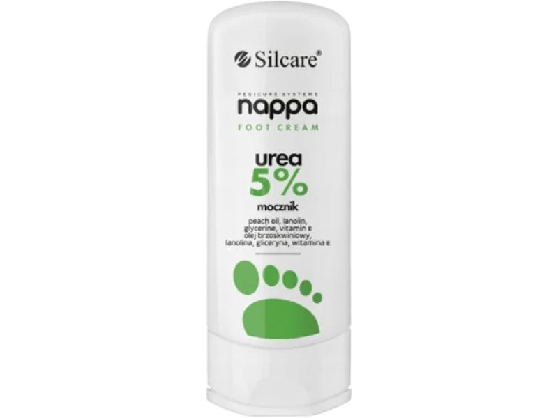 Nappa Hydro Comfort krem do stóp nawilżający z mocznikiem, 100 ml