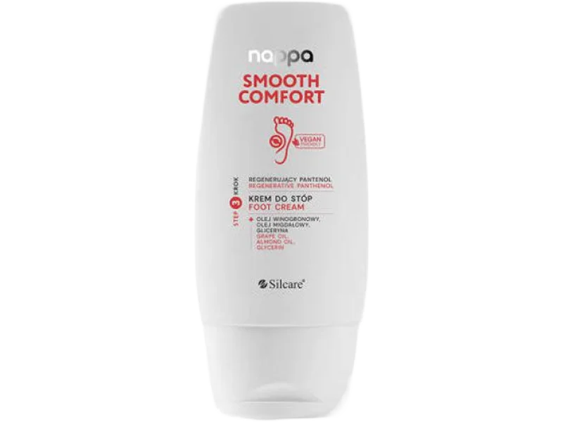 Nappa Smooth Comfort krem do stóp regenerujący pantenol, 100 ml