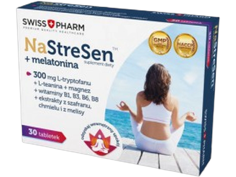 Nastresen, tabletki, 30 tabl.