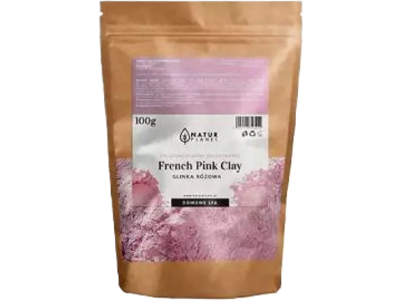 Natur Planet Glinka różowa, proszek, 100 g