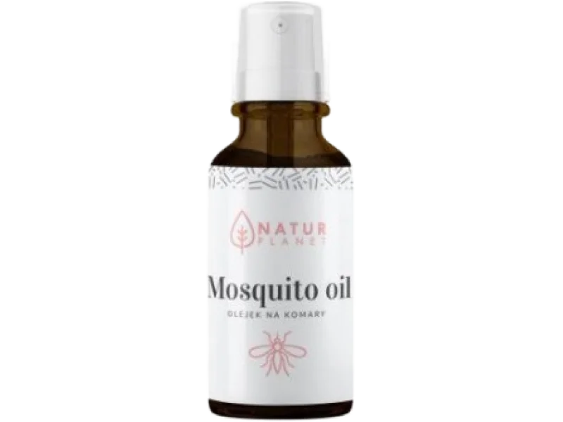 Natur Planet Mosquito Oil Olejek Na Komary, 50 ml