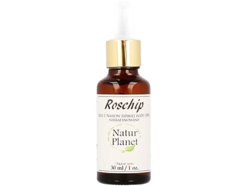NATUR PLANET Olej z dzikiej róży, 30 ml