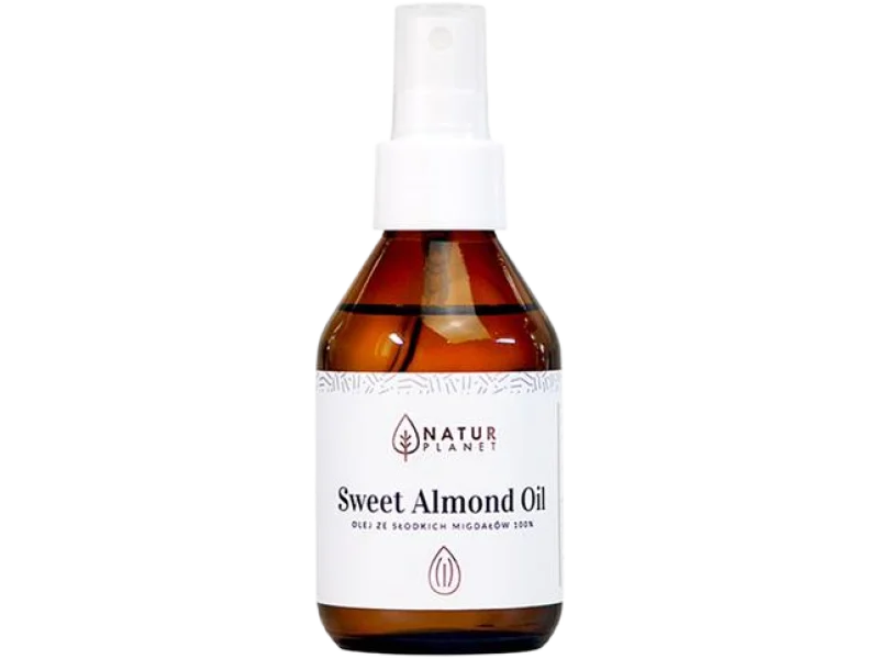 NATUR PLANET Olej ze słodkich migdałów, 100 ml