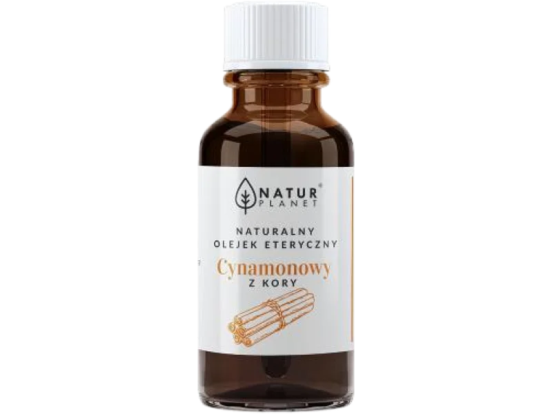 NATUR PLANET Olejek cynamonowy, 10 ml