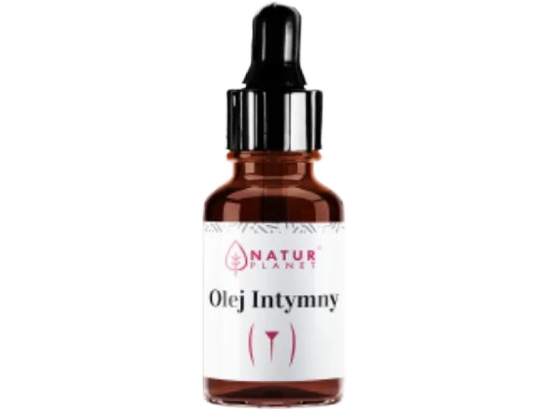 NATUR PLANET Olejek intymny, 30 ml