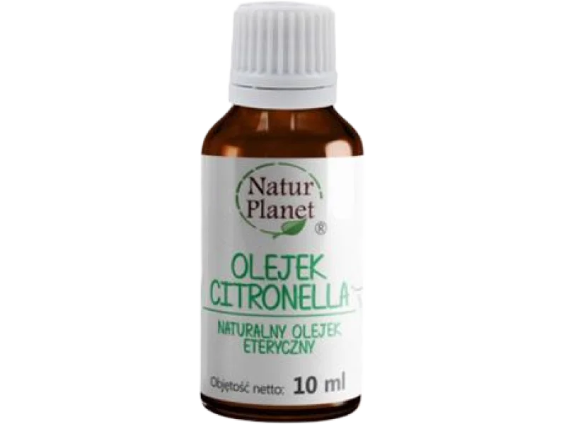 Natur Planet olejek naturalny citronella, 10 ml