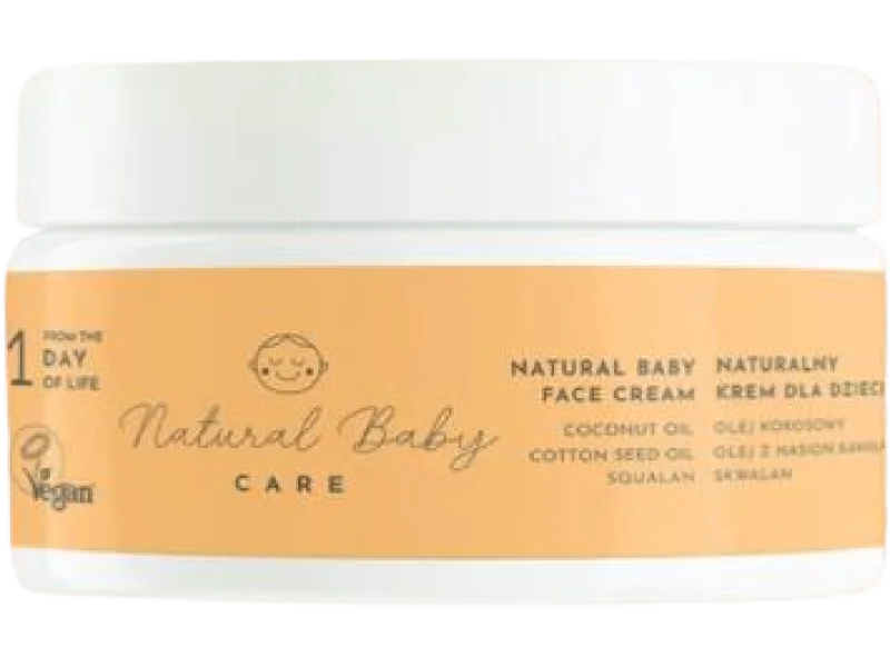 Natural Baby Care Naturalny krem do twarzy dla dzieci, 50 ml