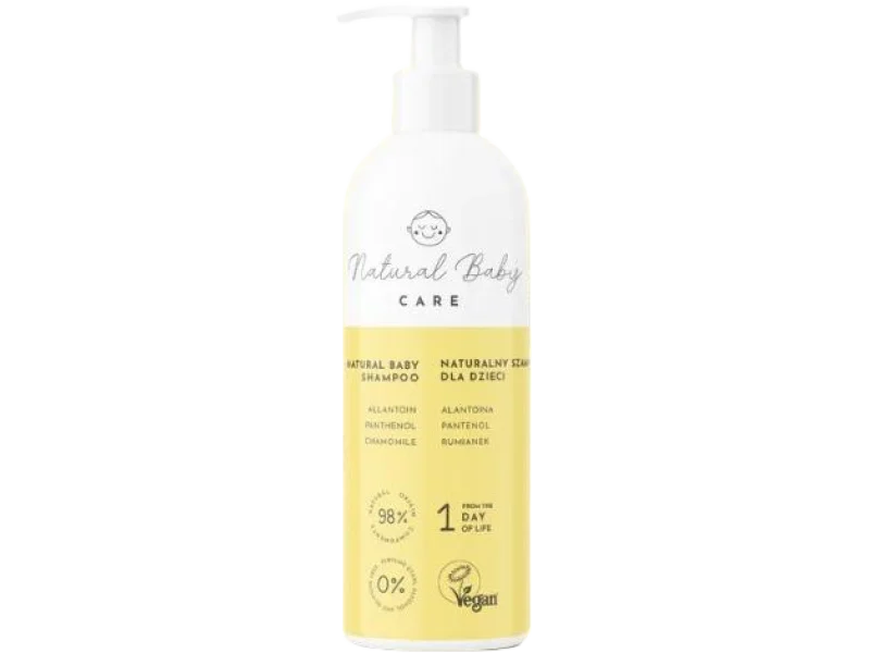 Natural Baby Care Naturalny szampon dla dzieci, 200 ml