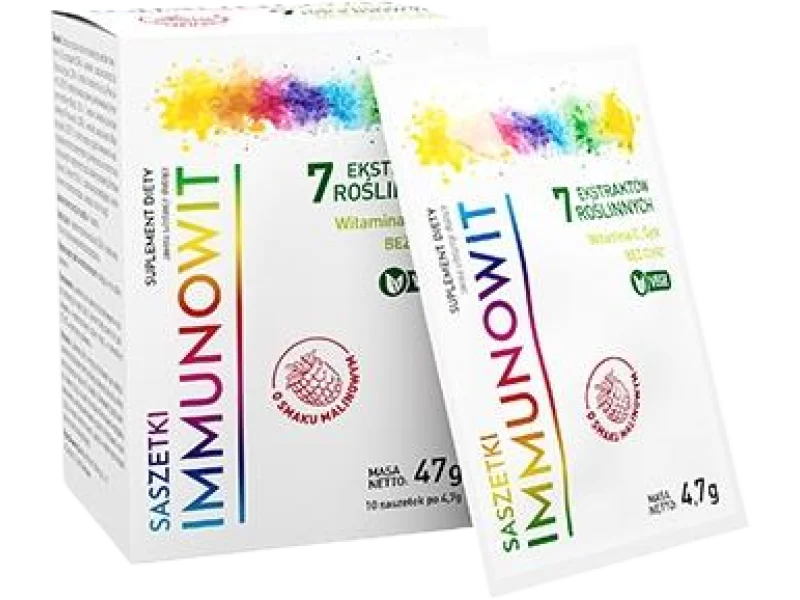 Nature Pharm Immunowit, saszetki, 10 sasz.