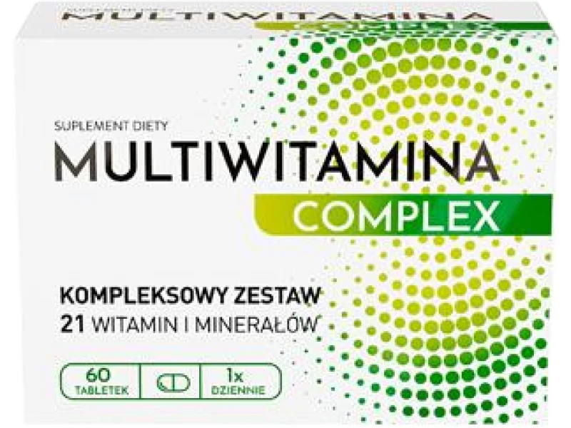 Nature Pharm Multiwitamina Complex, tabletki, 60 tabl.