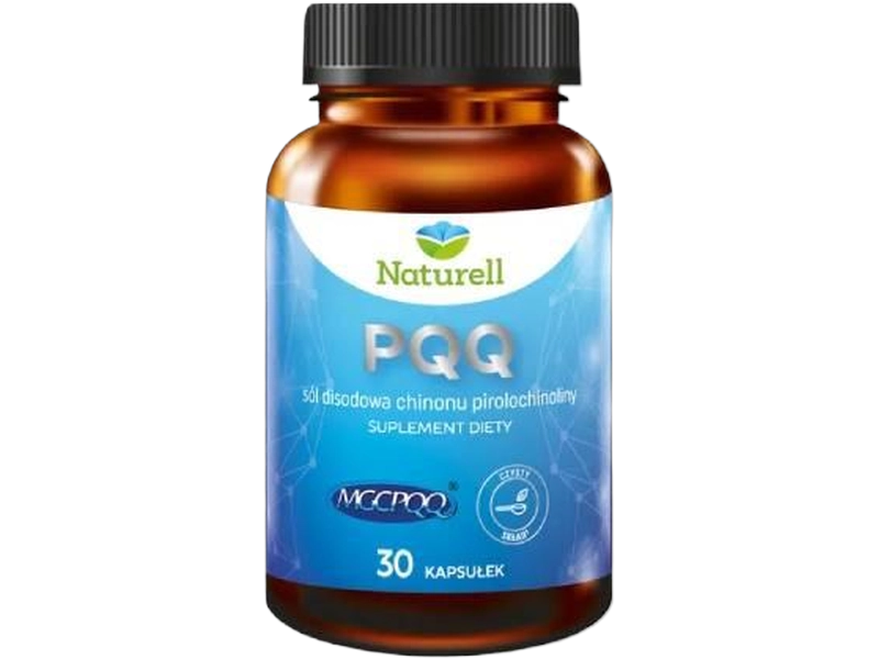 Naturell PQQ, kapsułki, 20 mg, 30 kaps.