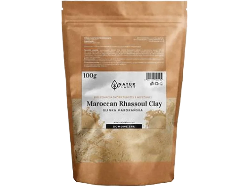 NaturPlanet Glinka Rhassoul, proszek, 100 g