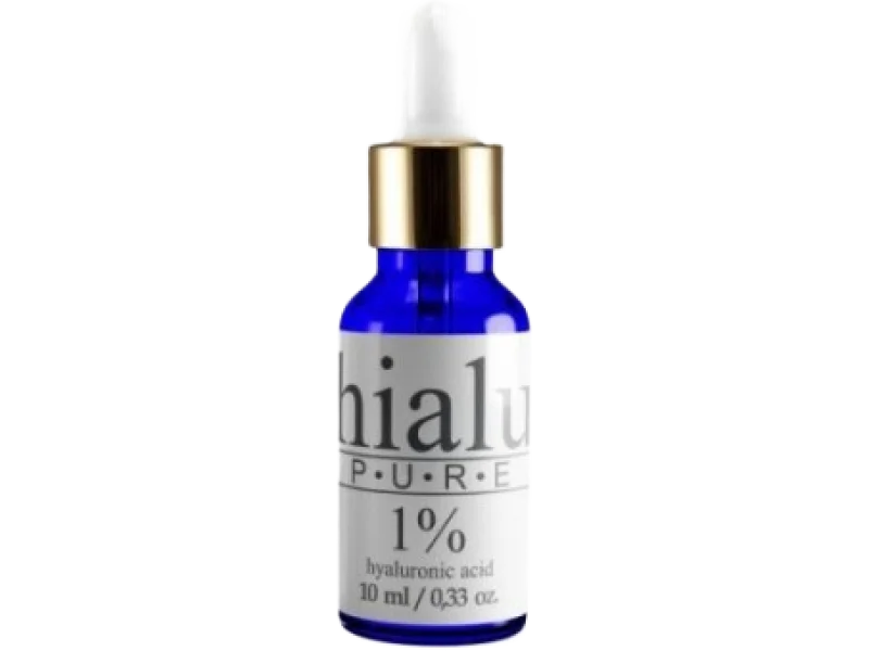 NaturPlanet HIALU-PURE 1% Serum z kwasem hialuronowym, żel, 1%, 10 ml