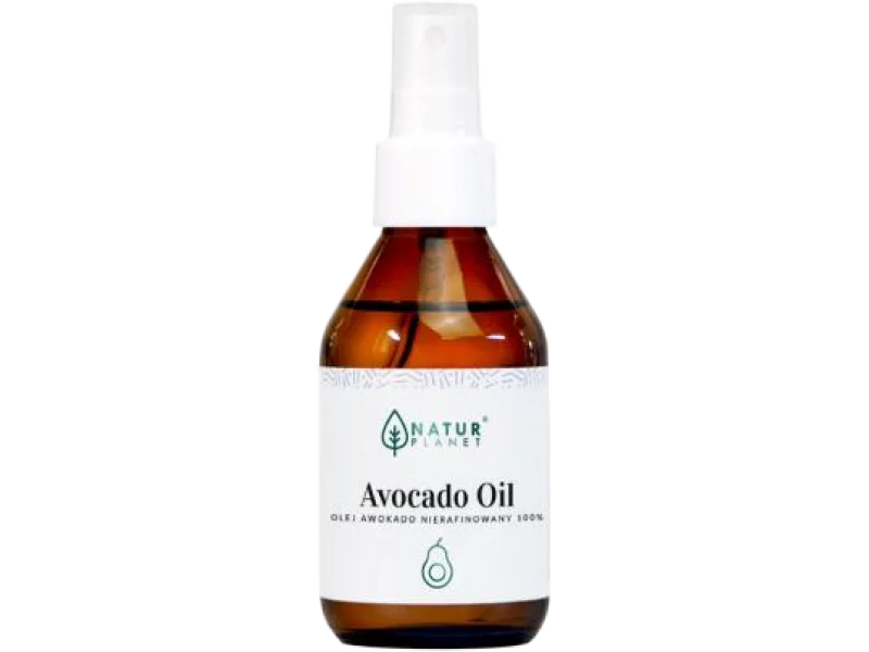 NaturPlanet Olej Avocado nierafinowany, 100 ml