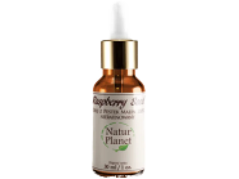 NaturPlanet Olej z Pestek Malin 100%, 30 ml