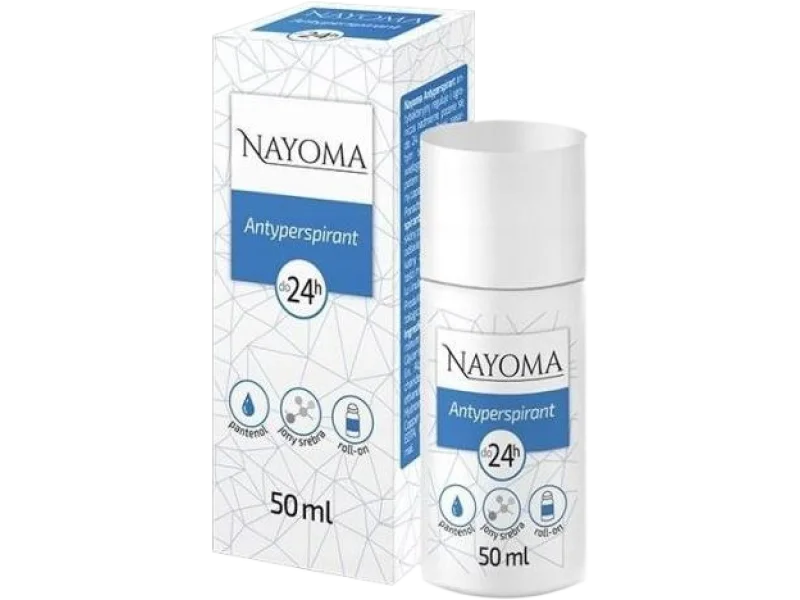 NAYOMA Antyperspirant, roll-on, 50 ml
