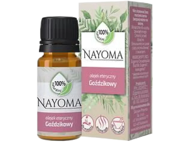 NAYOMA Olejek eteryczny goździkowy, 10 ml