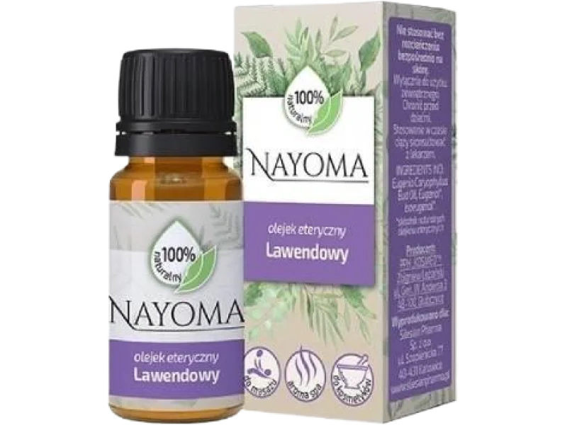 NAYOMA Olejek eteryczny lawendowy, 10 ml