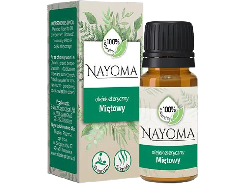 NAYOMA Olejek eteryczny miętowy, 10 ml