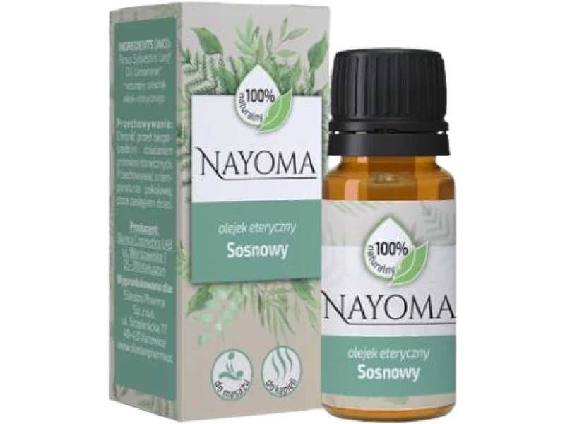NAYOMA Olejek eteryczny sosnowy, 10 ml