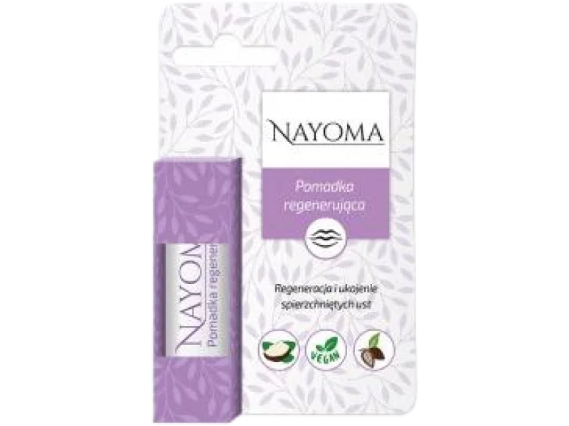 Nayoma Pomadka regenerująca vegan, 4,5 g