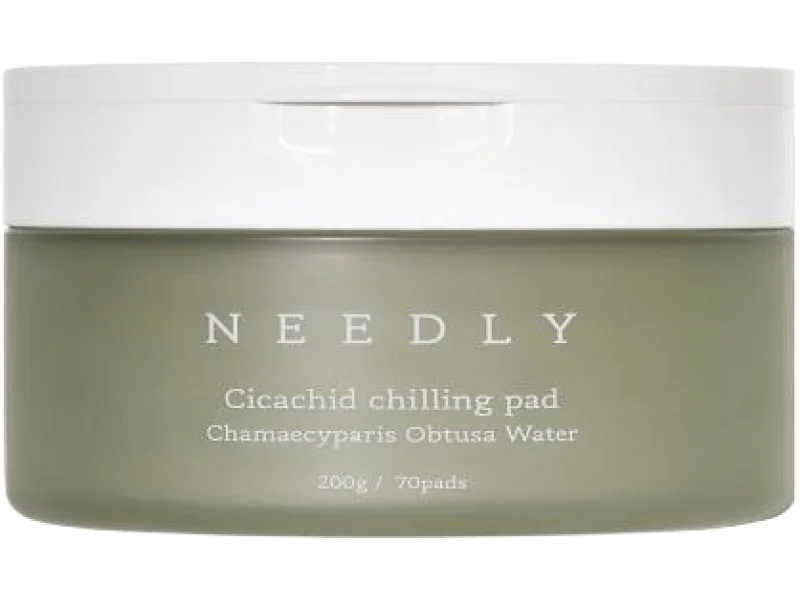 NEEDLY Nasączone płatki tonujące do twarzy, 70 szt.