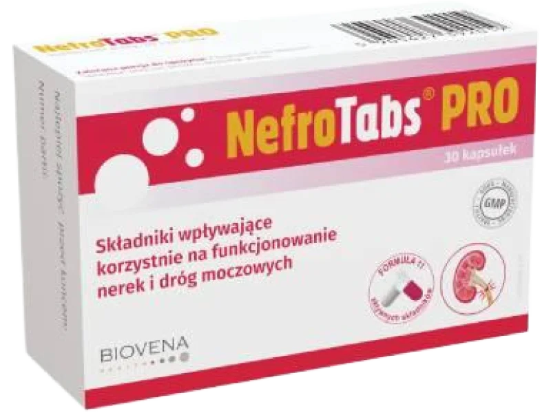 NefroTabs PRO, kapsułki, 30 kaps.