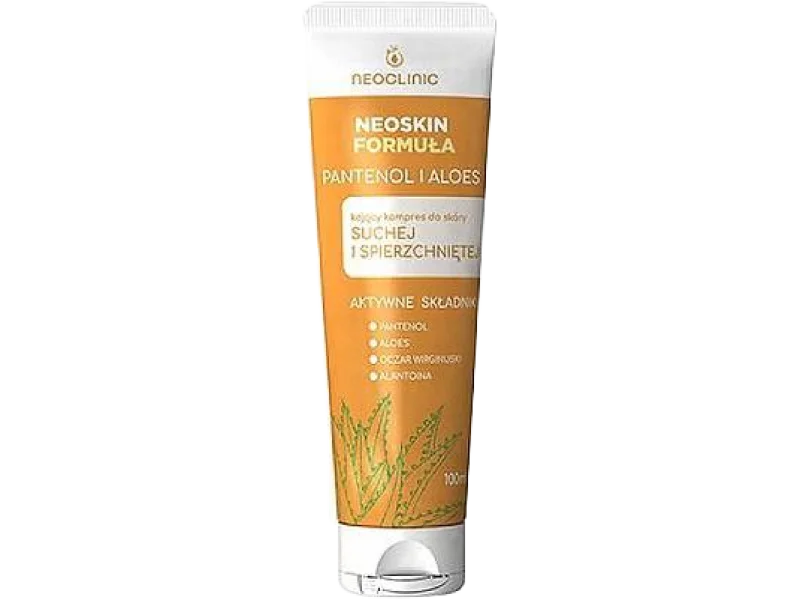 Neoclinic Neoskin Formuła Kojący kompres do skóry suchej i spierzchniętej aloes i pantenol, krem, 100 ml
