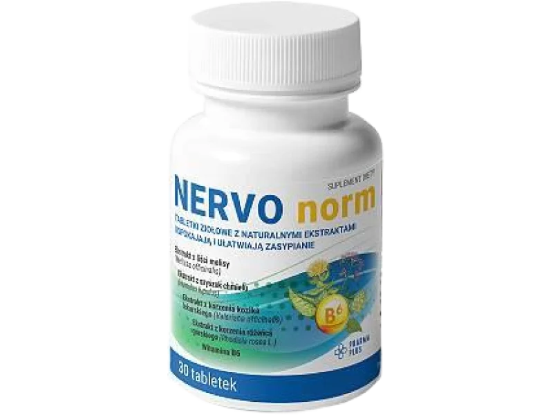 Nervo Norm, tabletki, 30 tabl.