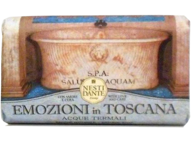 Nesti Dante Emozioni In Toscana Mydło Woda Termalna, 250 g