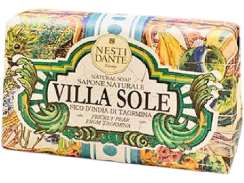 Nesti Dante Mydło toaletowe Villa Sole Fico D’India di taormina, 250 g
