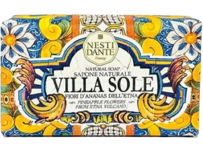 Nesti Dante Mydło toaletowe Villa Sole Fiori D’Ananas dell’Etna, 250 g