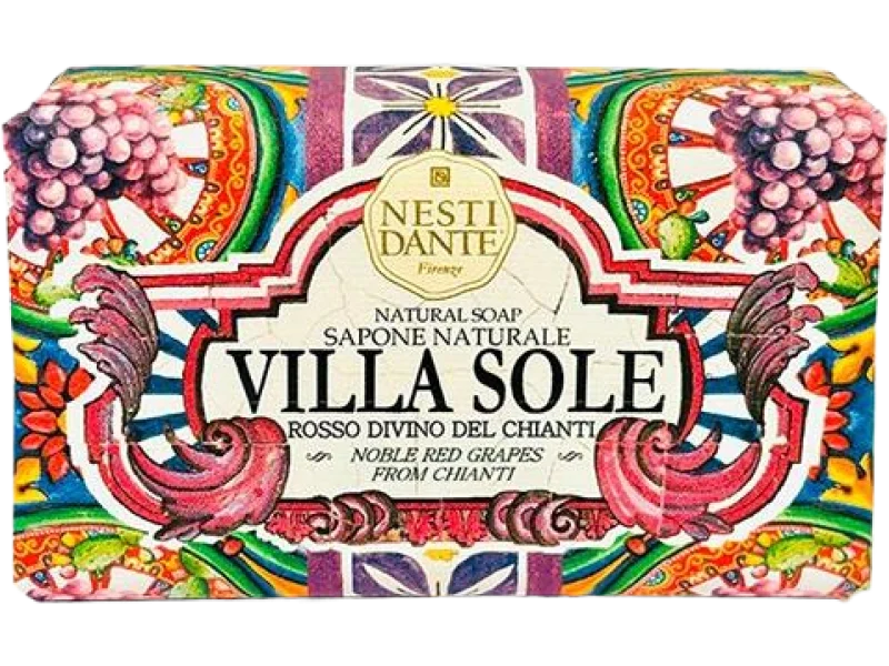 Nesti Dante Mydło toaletowe Winogrono, 250 g