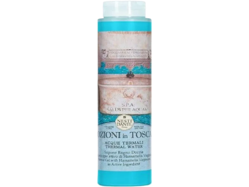 Nesti Dante Żel pod prysznic Thermal Waters nawilżający, żel, 300 ml