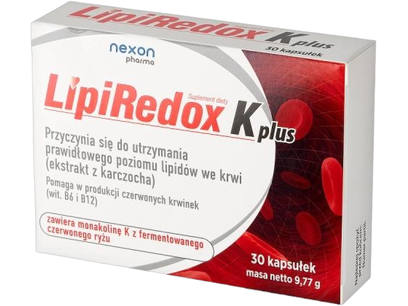 Nexon Lipiredox K, kapsułki, 30 kaps.