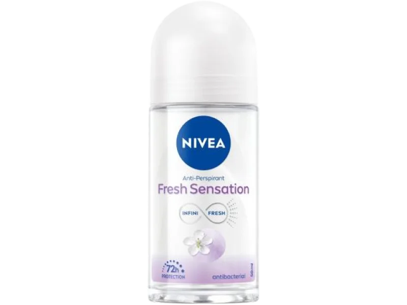 NIVEA Antyperspirant – Fresh Sensation, roll-on, 50 ml