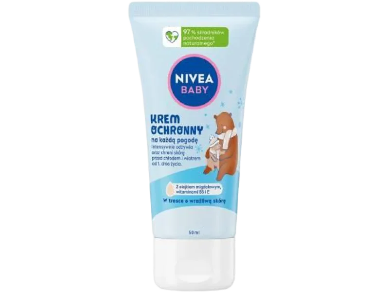 NIVEA Baby Krem ochronny na każdą pogodę, 50 ml