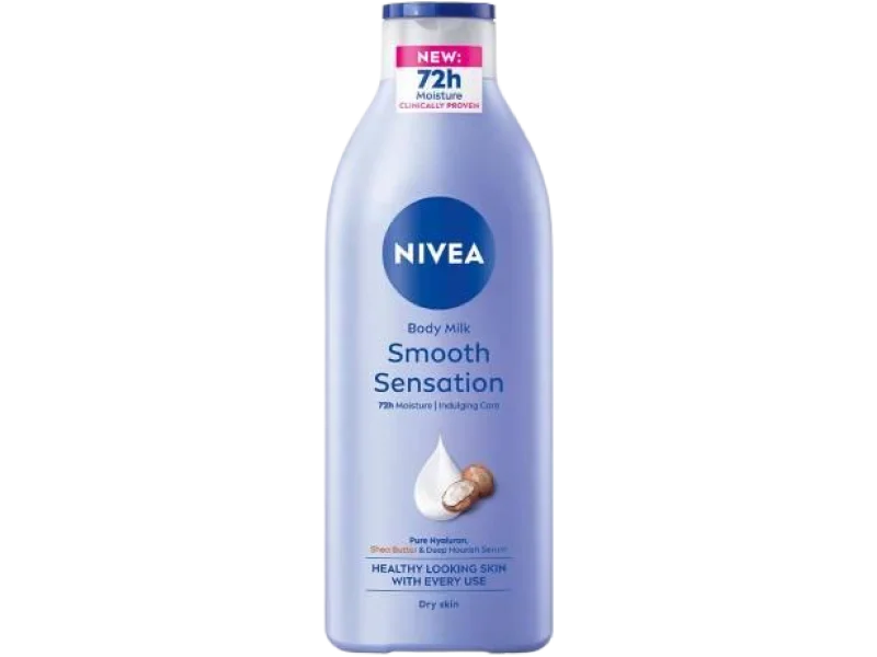 Nivea Body Smooth Sensation Mleczko wygładzające do ciała, 400 ml