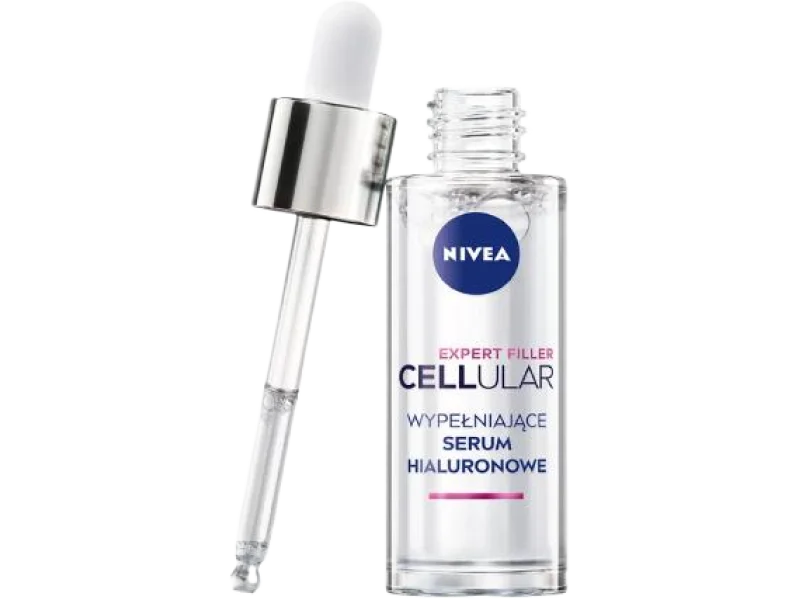 NIVEA Cellular Expert Filler hialuronowe serum wypełniające, 30 ml