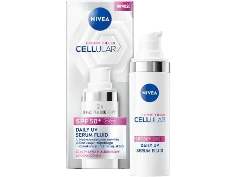 Nivea Cellular Expert Filler SPF 50+ Daily UV Serum, fluid, 30 ml