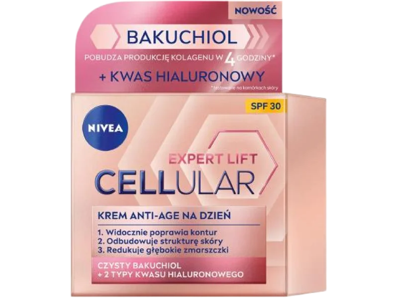 NIVEA Cellular Expert Lift Anti Age krem na dzień SPF 30, 50 ml