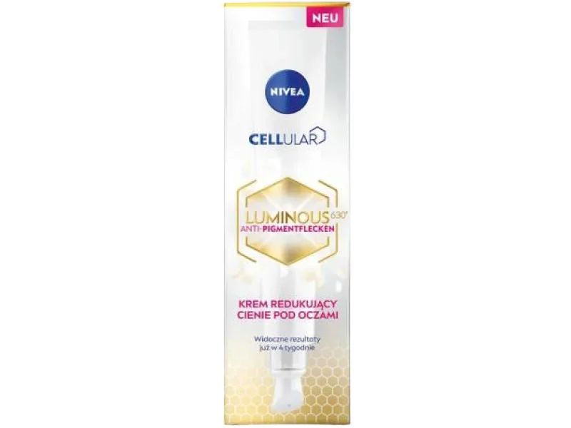 NIVEA Cellular Luminous630 Krem redukujący cienie pod oczami, 15 ml