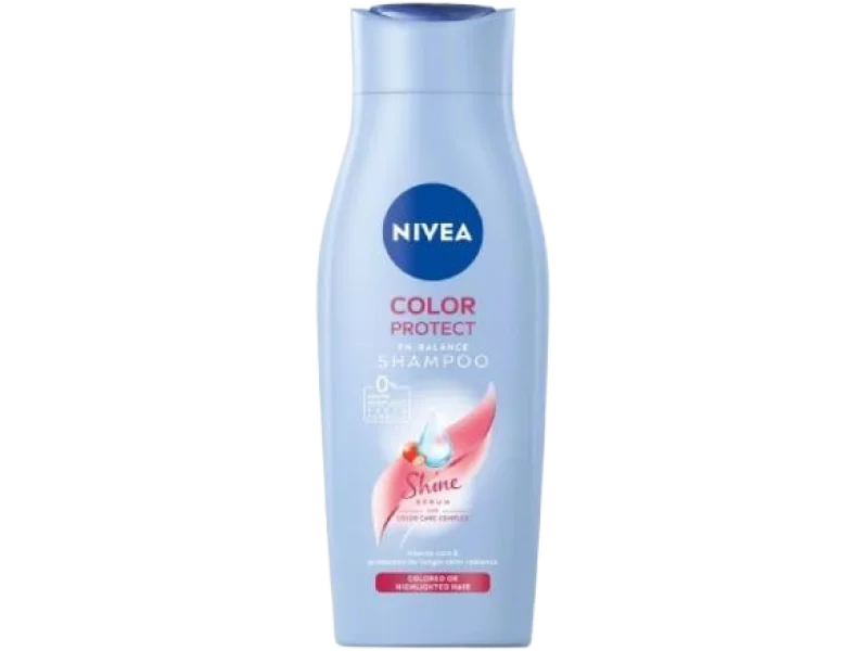 NIVEA COLOR PROTECT Szampon do włosów farbowanych, 400 ml