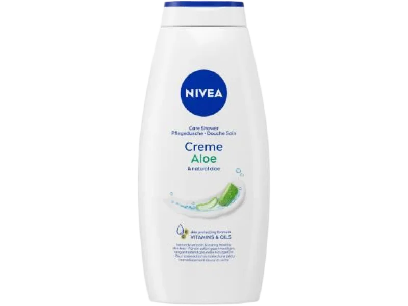 NIVEA Creme Aloe Kremowy żel pod prysznic, 750 ml