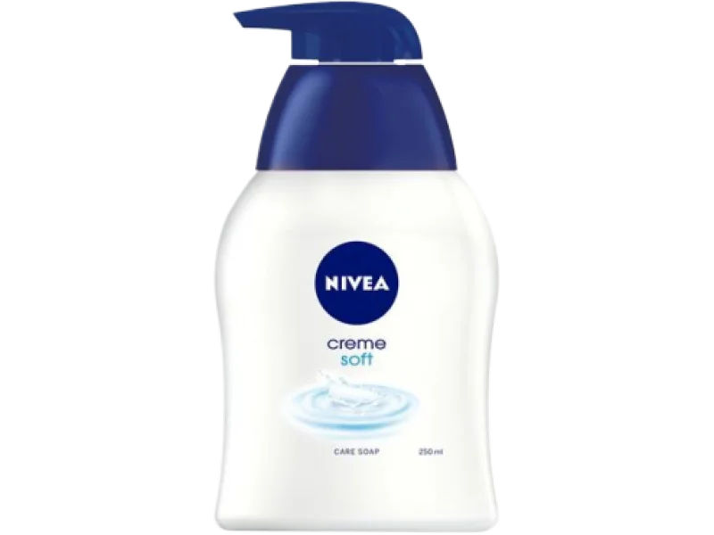 NIVEA Creme Soft mydło kremowe, płyn, 250 ml